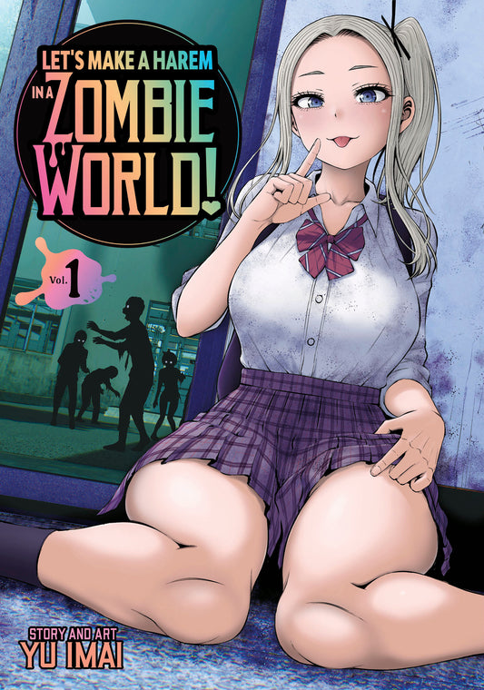LET'S MAKE A HAREM IN A ZOMBIE WORLD! VOL. 1 TP (Backorder, Allow 4-5 Weeks)