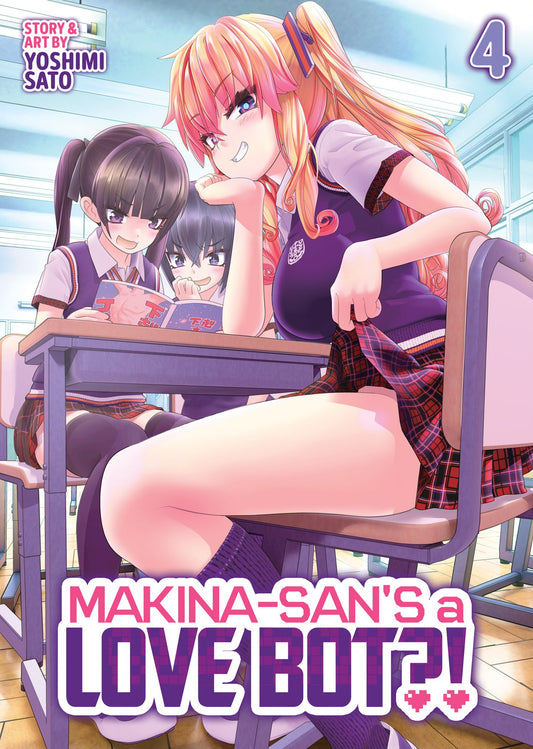 MAKINA-SAN'S A LOVE BOT?! VOL. 4 TP (08 Sep Release)