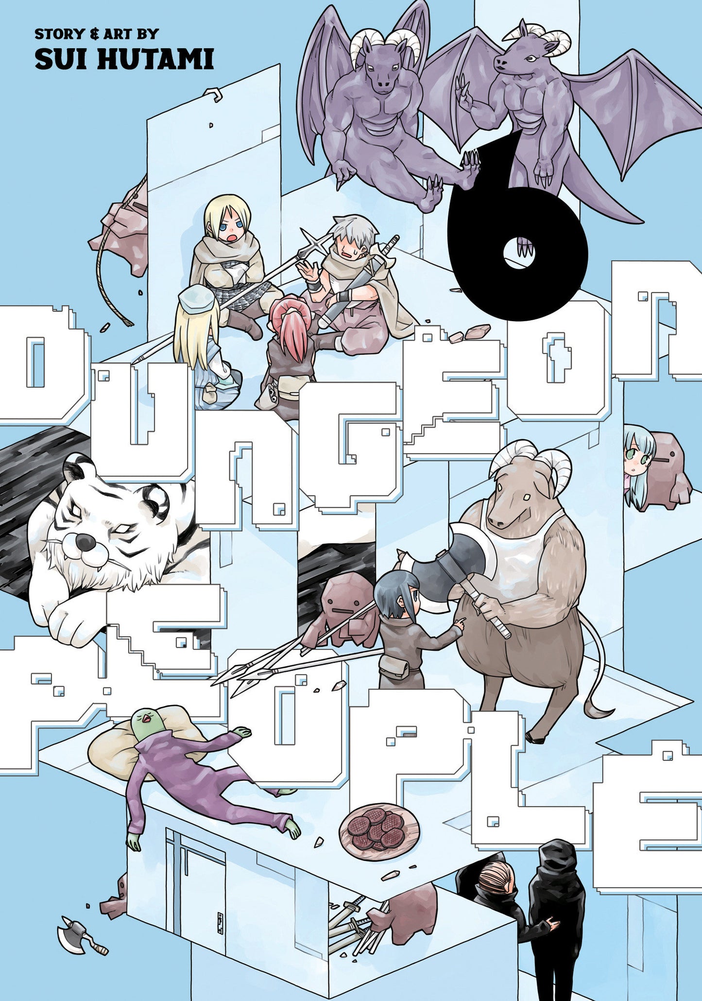 DUNGEON PEOPLE VOL. 6 TP (Backorder, Allow 4-5 Weeks)
