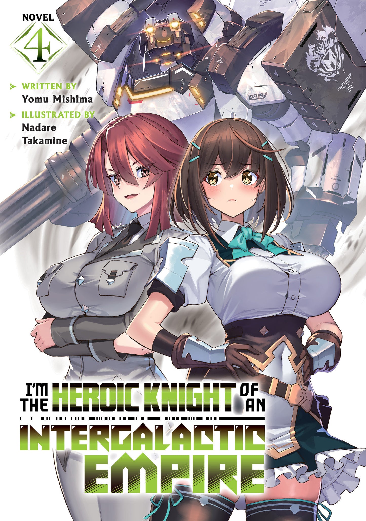 I'M THE HEROIC KNIGHT OF AN INTERGALACTIC EMPIRE! (LIGHT NOVEL) VOL. 4 TP (Backorder, Allow 4-5 Weeks)