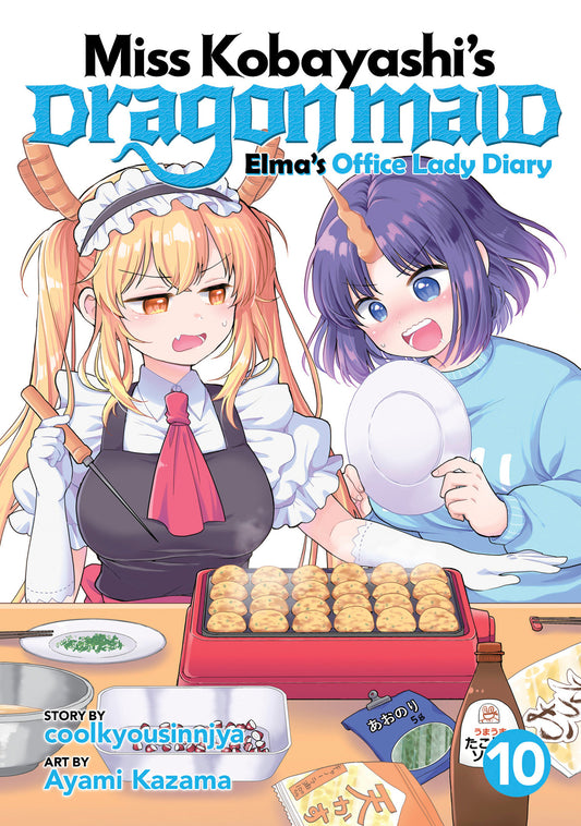 MISS KOBAYASHI'S DRAGON MAID: ELMA'S OFFICE LADY DIARY VOL. 10 TP (Backorder, Allow 4-5 Weeks)