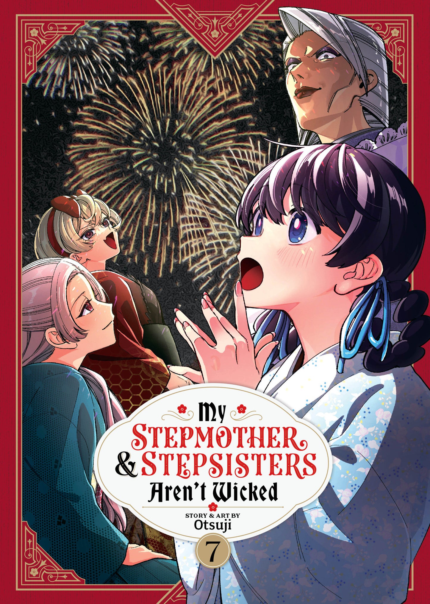MY STEPMOTHER AND STEPSISTERS AREN'T WICKED VOL. 7 TP (Backorder, Allow 4-5 Weeks)