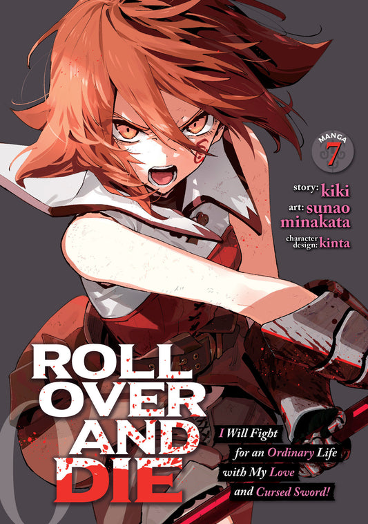 ROLL OVER AND DIE: I WILL FIGHT FOR AN ORDINARY LIFE WITH MY LOVE AND CURSED SWORD! (MANGA) VOL. 7 TP (Backorder, Allow 4-5 Weeks)