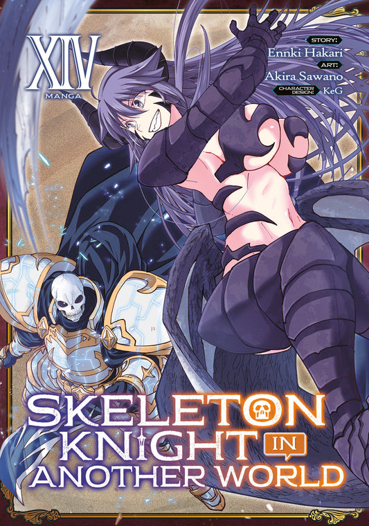 SKELETON KNIGHT IN ANOTHER WORLD (MANGA) VOL. 14 TP (Backorder, Allow 4-5 Weeks)