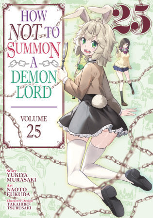 HOW NOT TO SUMMON A DEMON LORD