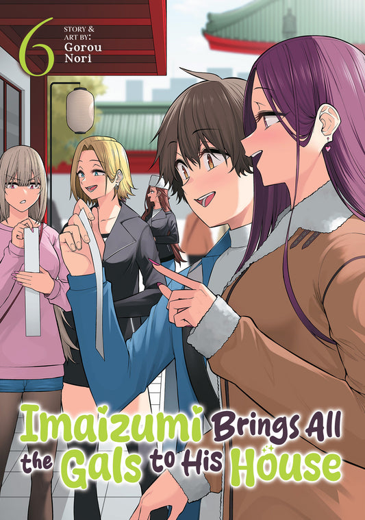 IMAIZUMI BRINGS ALL THE GALS TO HIS HOUSE VOL. 6 TP (07 Jul Release)