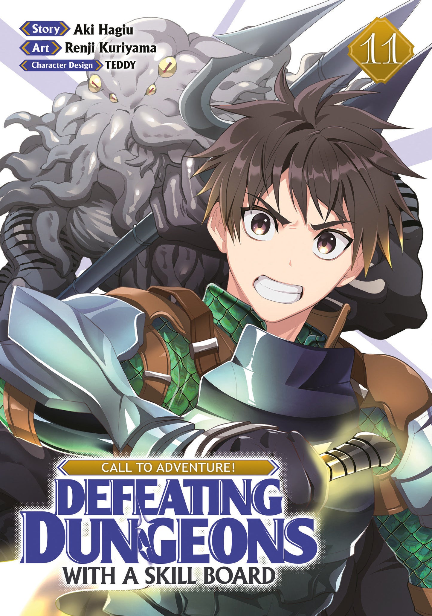 CALL TO ADVENTURE! DEFEATING DUNGEONS WITH A SKILL BOARD (MANGA) VOL. 11 TP (Backorder, Allow 4-5 Weeks)