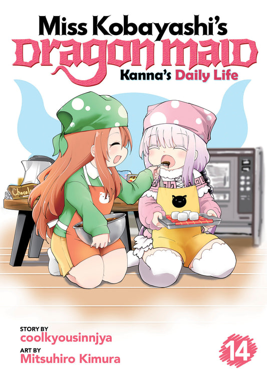 MISS KOBAYASHI'S DRAGON MAID: KANNA'S DAILY LIFE VOL. 14 TP (Backorder, Allow 4-5 Weeks)