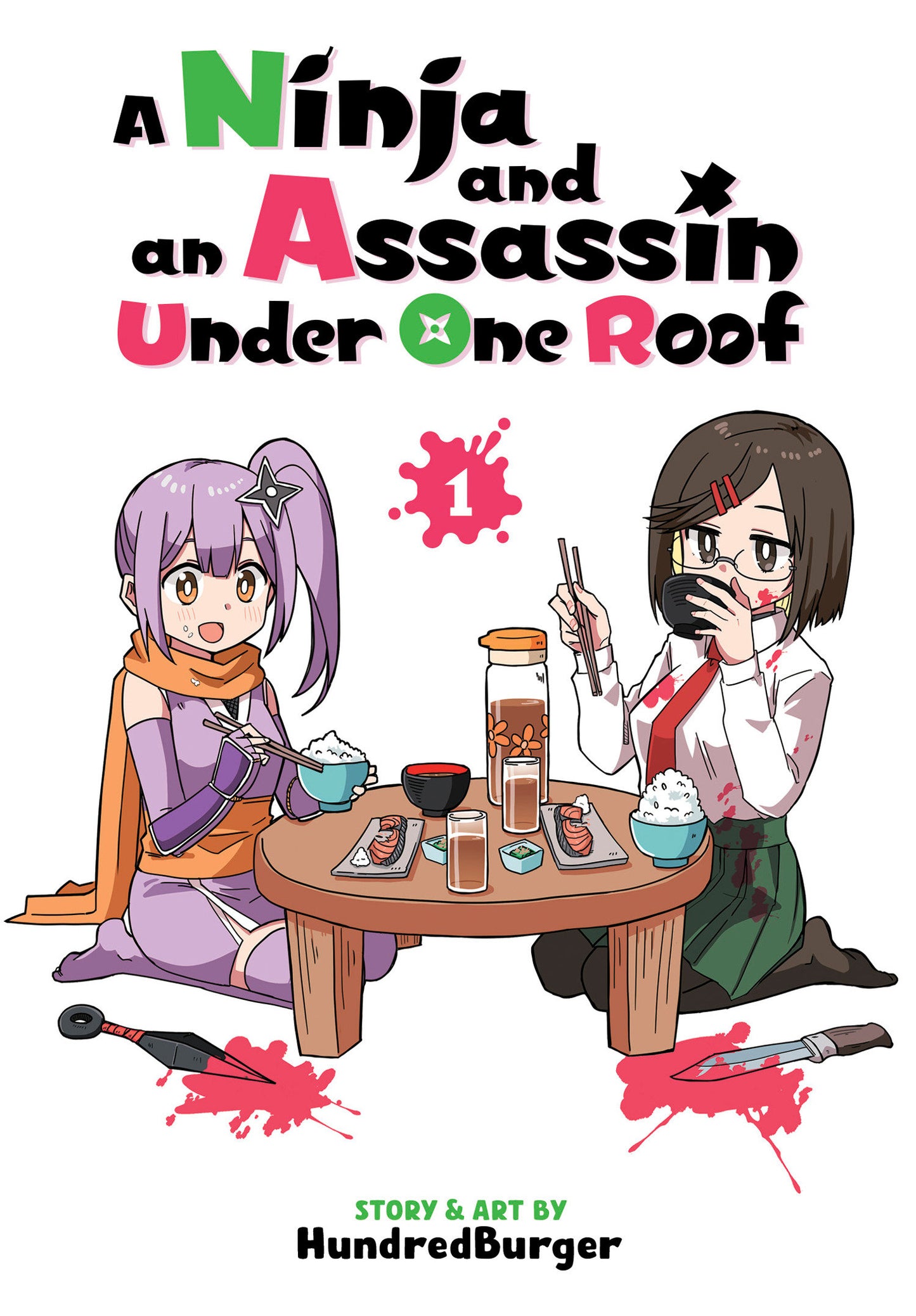 A NINJA AND AN ASSASSIN UNDER ONE ROOF VOL. 1 TP (Backorder, Allow 4-5 Weeks)