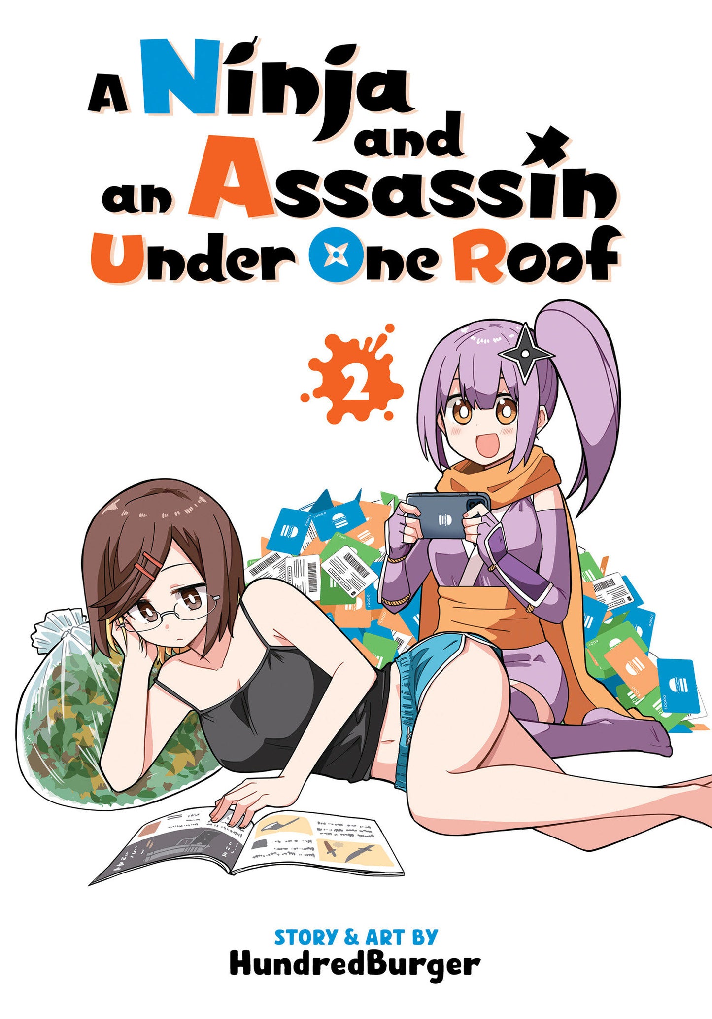 A NINJA AND AN ASSASSIN UNDER ONE ROOF VOL. 2 TP (Backorder, Allow 4-5 Weeks)