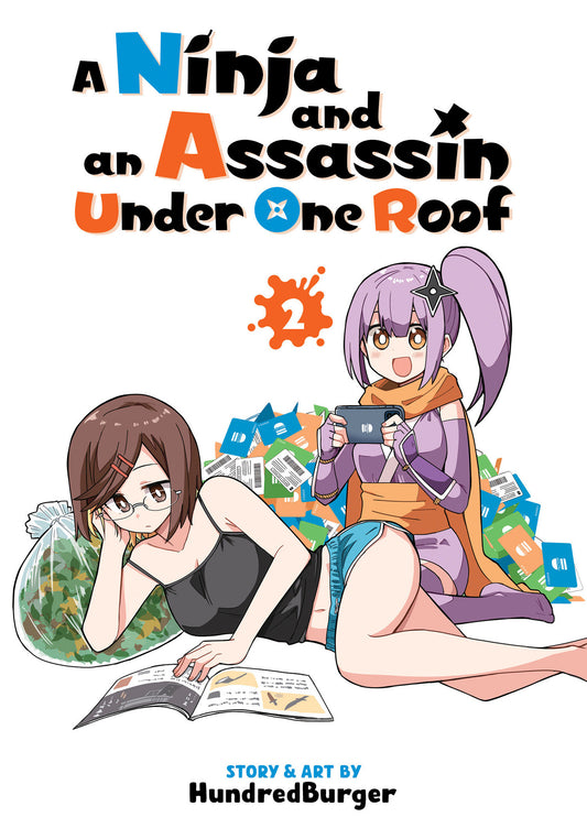 A NINJA AND AN ASSASSIN UNDER ONE ROOF VOL. 2 TP (Backorder, Allow 4-5 Weeks)