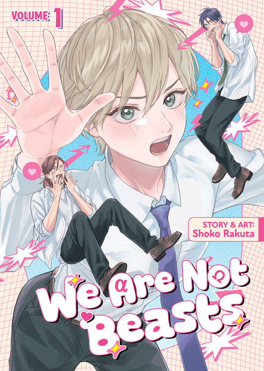 WE ARE NOT BEASTS TP (Backorder, Allow 4-5 Weeks)