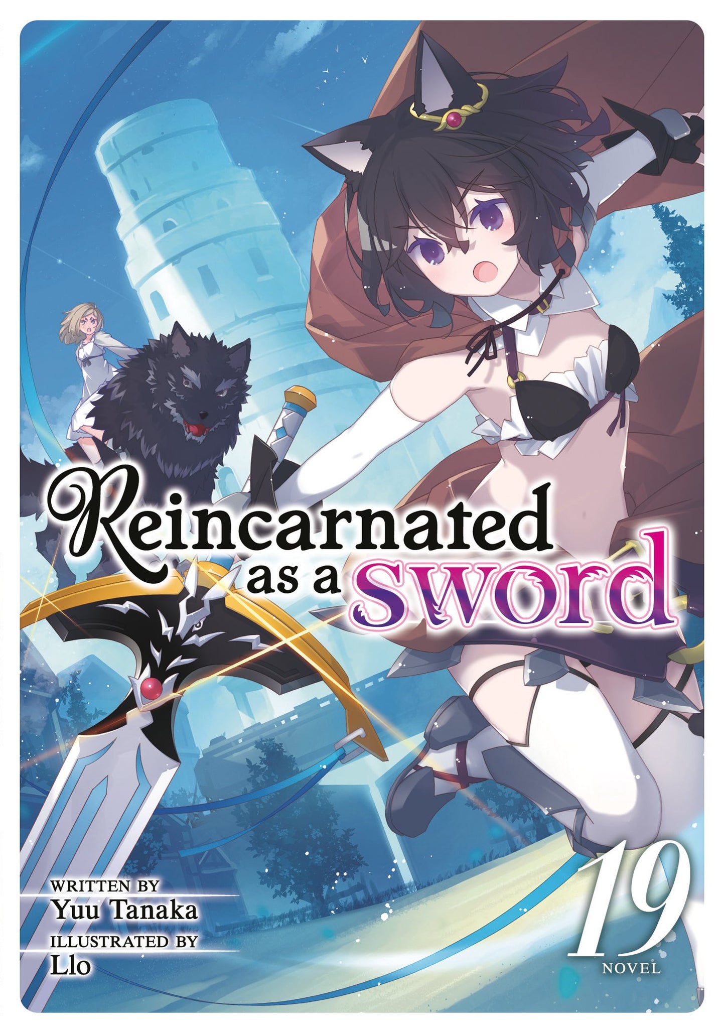 REINCARNATED AS A SWORD (LIGHT NOVEL) VOL. 19 TP (04 Aug Release)