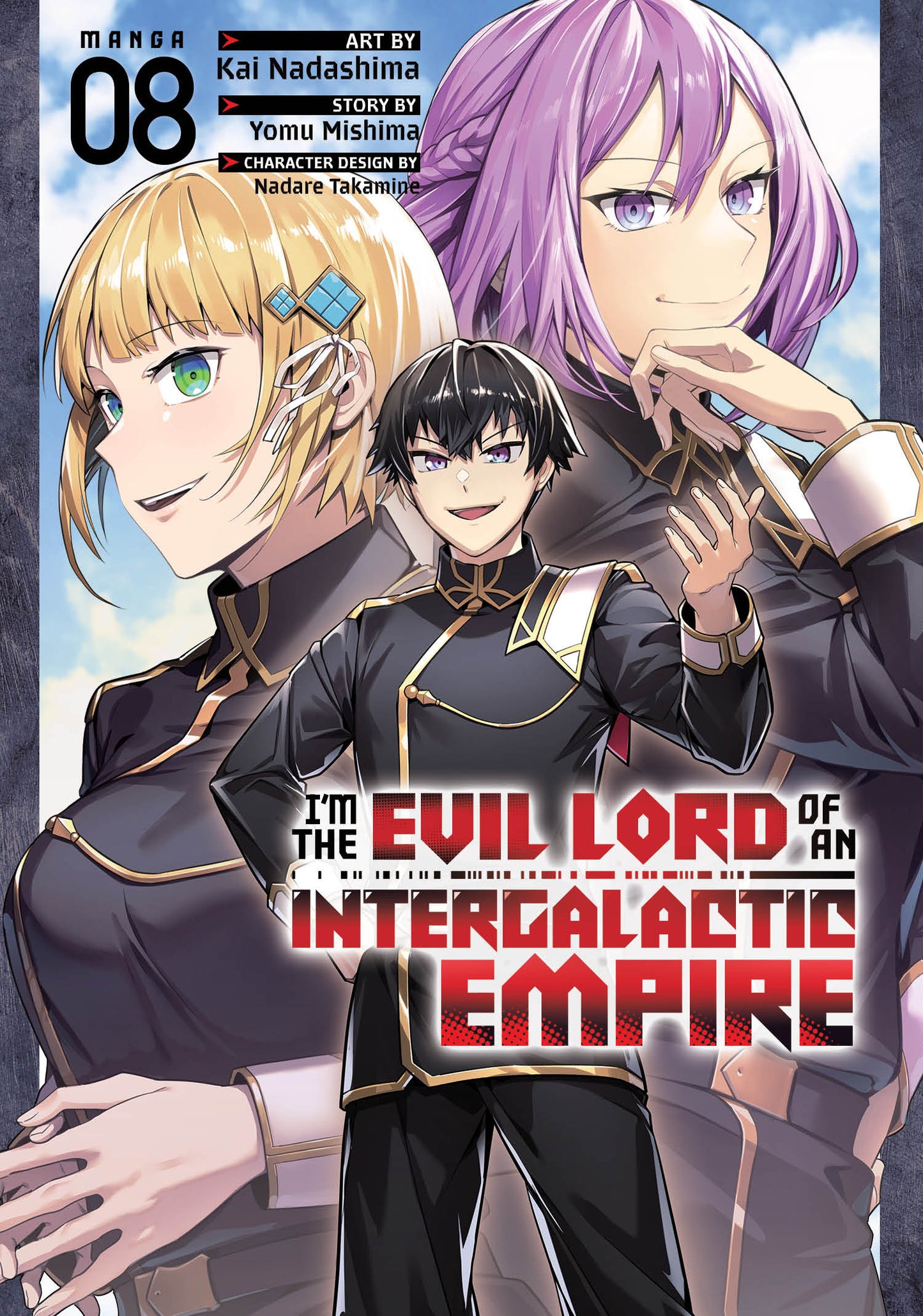 I'M THE EVIL LORD OF AN INTERGALACTIC EMPIRE! (MANGA) VOL. 8 TP (05 May Release)