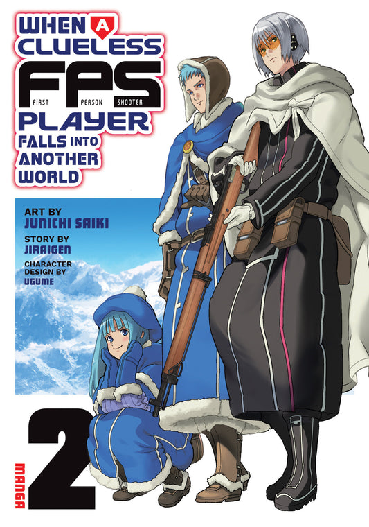 WHEN A CLUELESS FIRST-PERSON SHOOTER PLAYER FALLS INTO ANOTHER WORLD (MANGA) VOL. 2 TP (07 Jul Release)