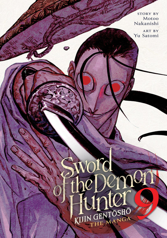 SWORD OF THE DEMON HUNTER: KIJIN GENTOSHO (MANGA) VOL. 9 TP (07 Jul Release)