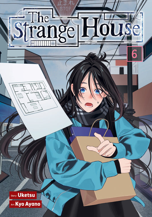 THE STRANGE HOUSE (MANGA) VOL. 6 TP (01 Sep Release)