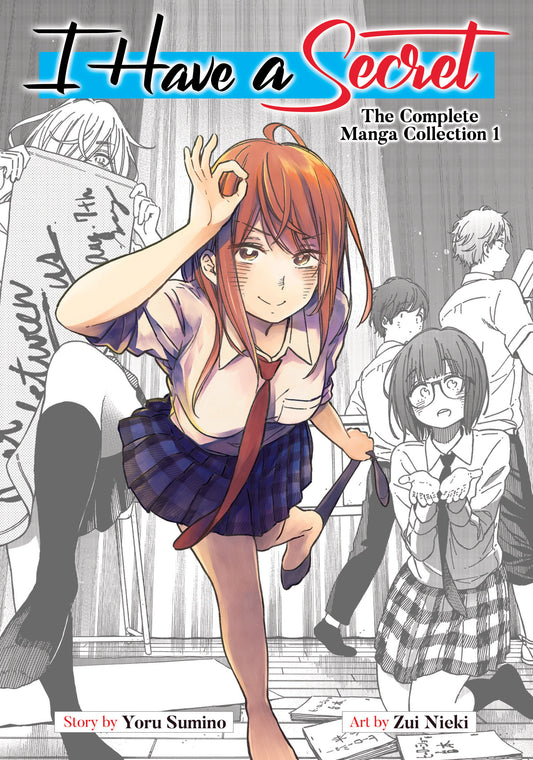I HAVE A SECRET: THE COMPLETE MANGA COLLECTION 1 TP (05 May Release)