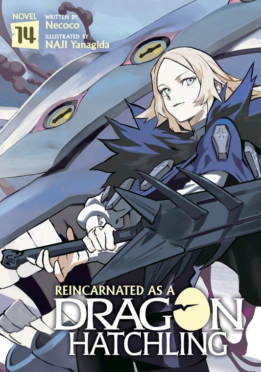 REINCARNATED AS A DRAGON HATCHLING (LIGHT NOVEL) VOL. 14 TP (04 Aug Release)