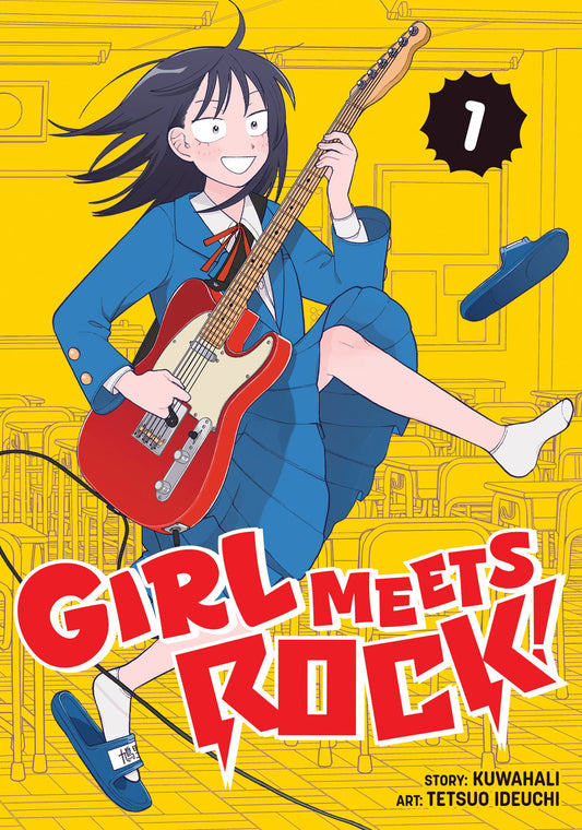 GIRL MEETS ROCK! VOL. 1 TP (04 Aug Release)