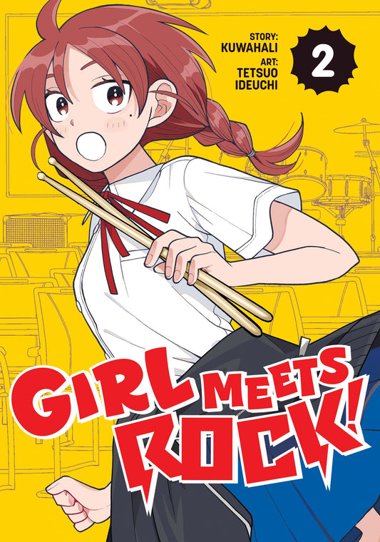 GIRL MEETS ROCK! VOL. 2 TP