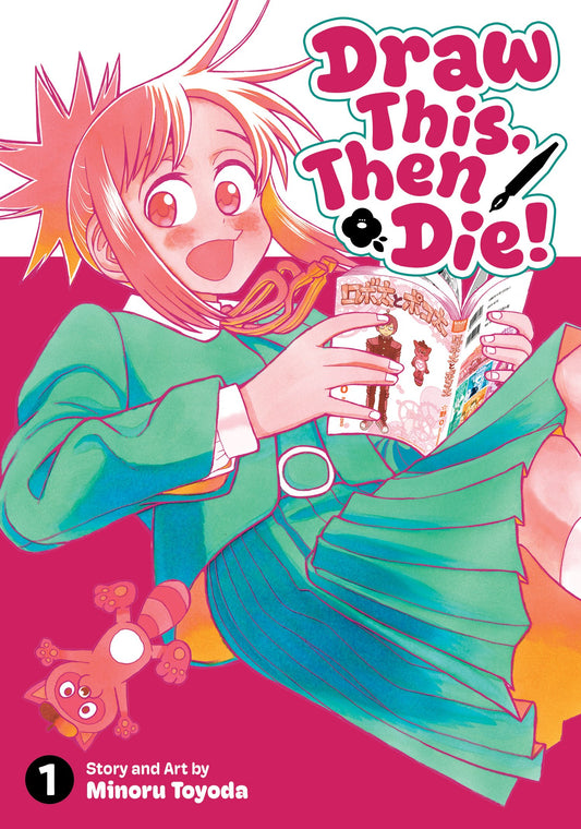 DRAW THIS, THEN DIE! VOL. 1 TP (11 Aug Release)