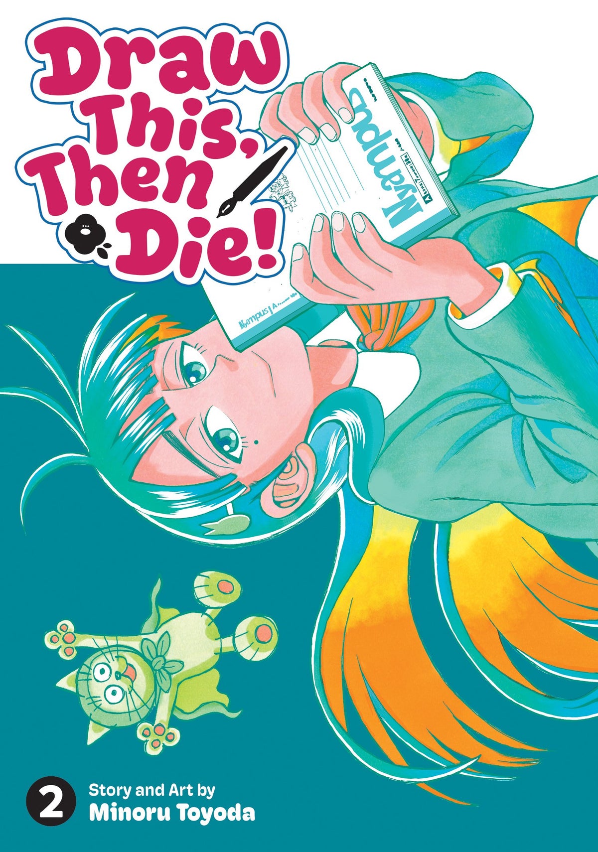 DRAW THIS, THEN DIE! VOL. 2 TP