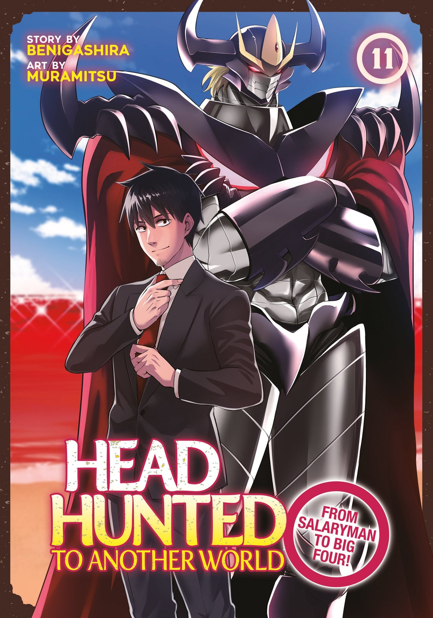 HEADHUNTED TO ANOTHER WORLD: FROM SALARYMAN TO BIG FOUR! VOL. 11 TP (18 Aug Release)