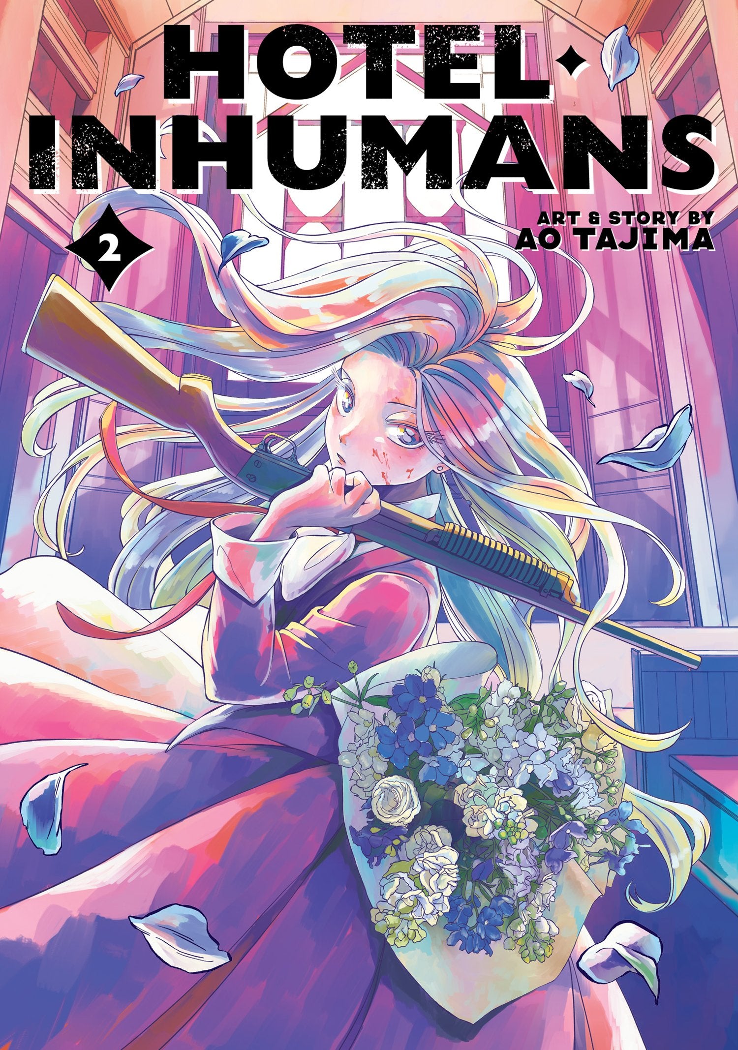 HOTEL INHUMANS VOL. 2 TP