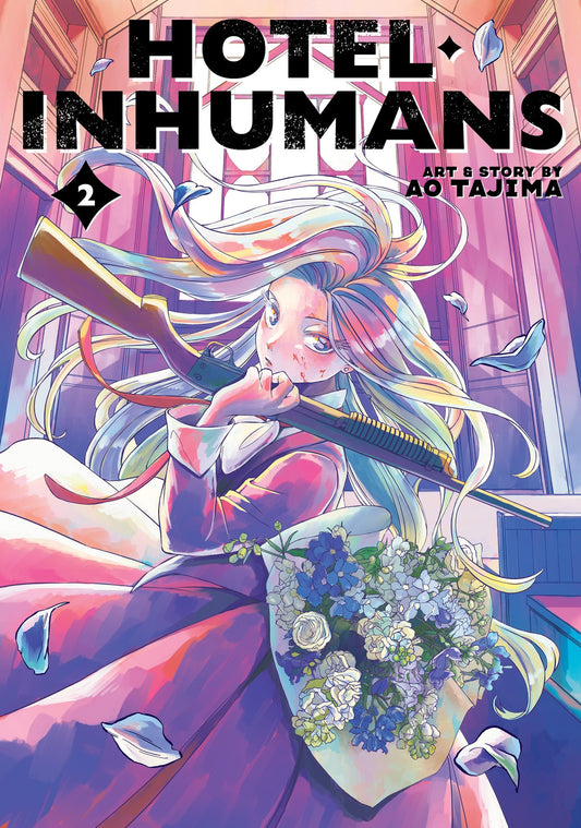 HOTEL INHUMANS VOL. 2 TP
