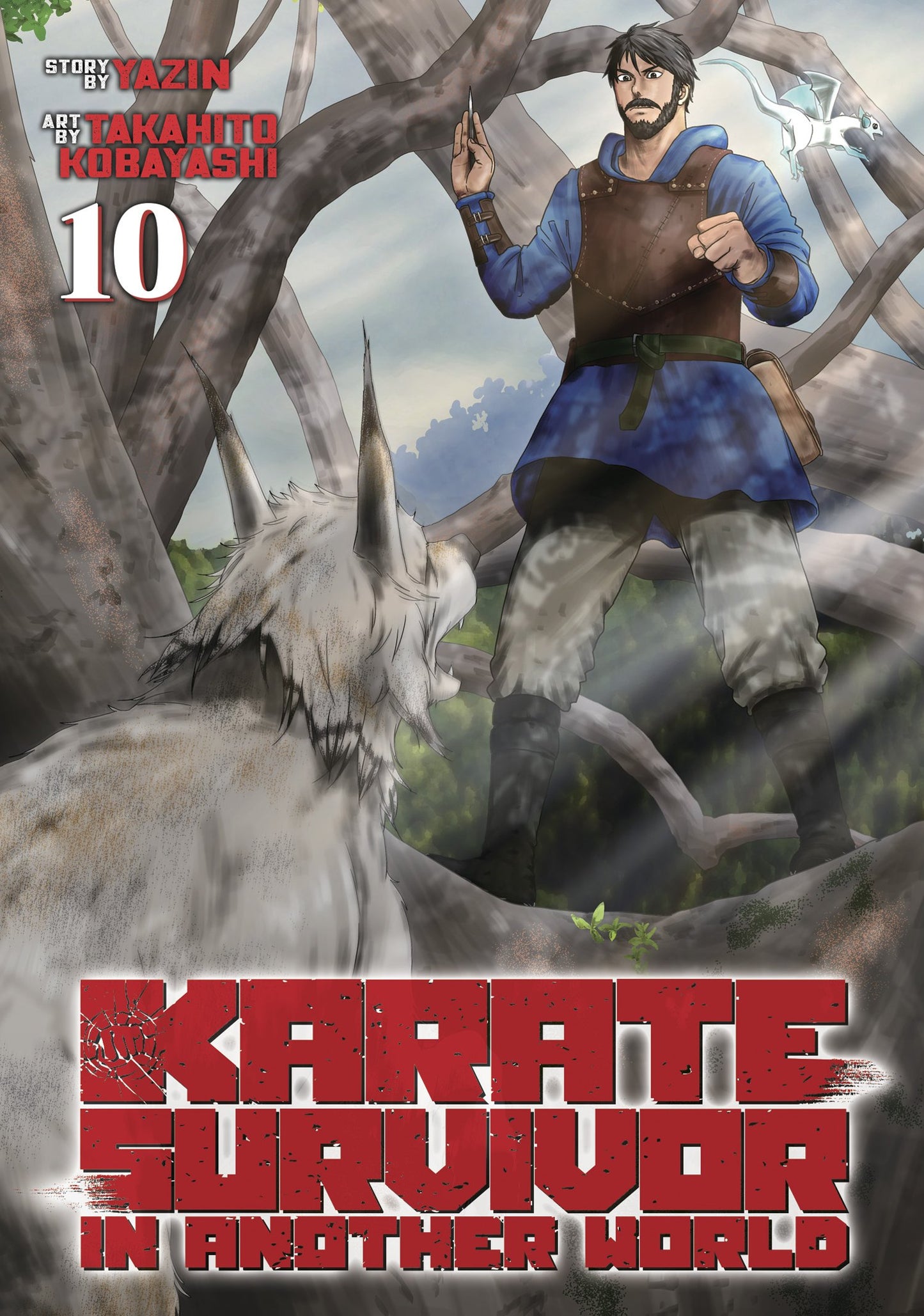 KARATE SURVIVOR IN ANOTHER WORLD (MANGA) VOL. 10 TP (11 Aug Release)