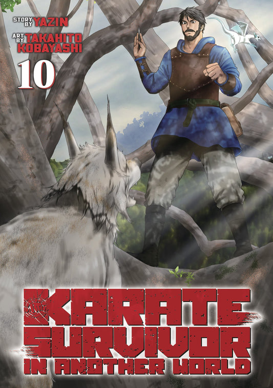 KARATE SURVIVOR IN ANOTHER WORLD (MANGA) VOL. 10 TP (11 Aug Release)