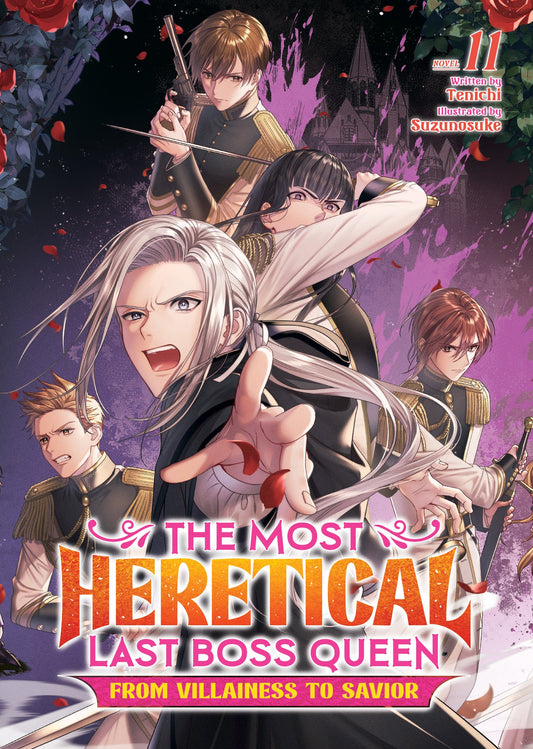 THE MOST HERETICAL LAST BOSS QUEEN: FROM VILLAINESS TO SAVIOR