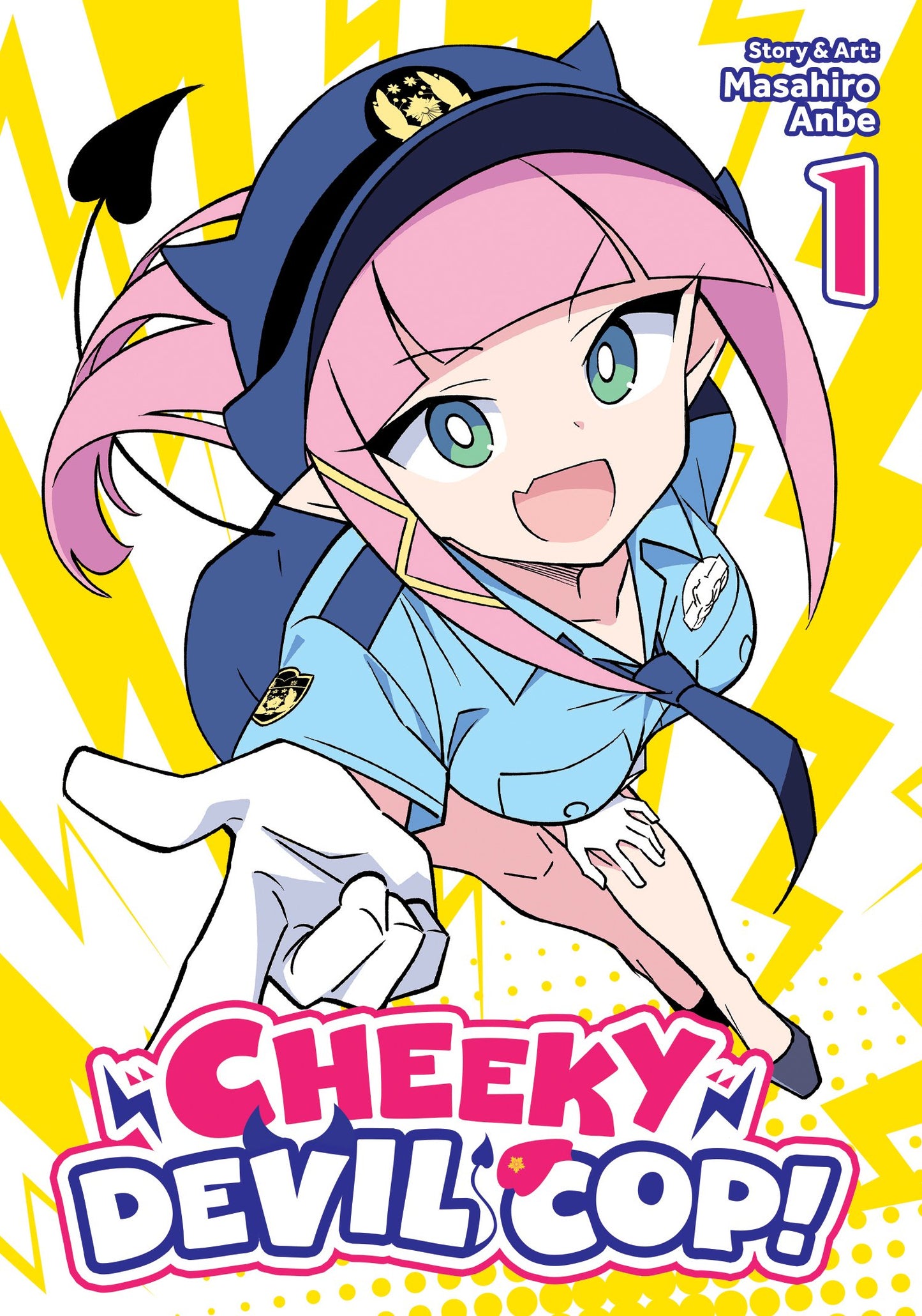 CHEEKY DEVIL COP! VOL. 1 TP (01 Sep Release)