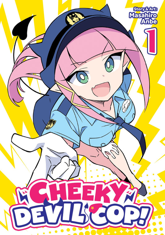 CHEEKY DEVIL COP! VOL. 1 TP (01 Sep Release)