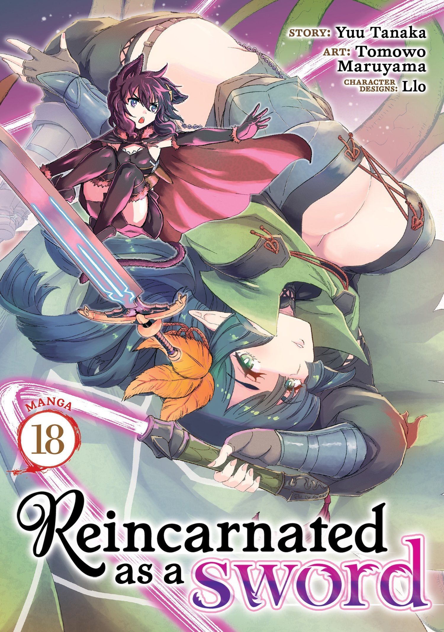 REINCARNATED AS A SWORD