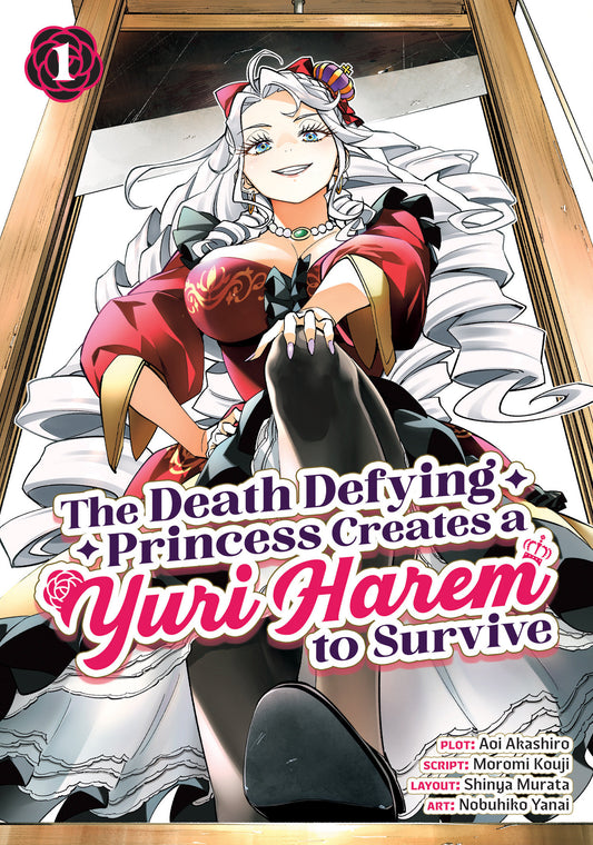 THE DEATH DEFYING PRINCESS CREATES A YURI HAREM TO SURVIVE VOL. 1 TP (18 Aug Release)
