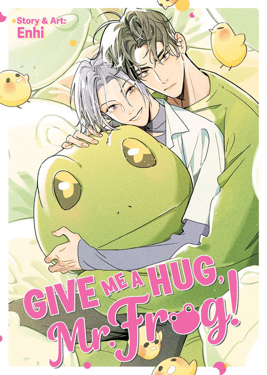 GIVE ME A HUG, MR. FROG! TP (22 Sep Release)