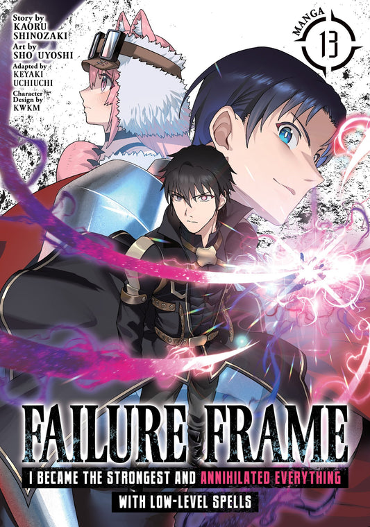 FAILURE FRAME: I BECAME THE STRONGEST AND ANNIHILATED EVERYTHING WITH LOW-LEVEL SPELLS