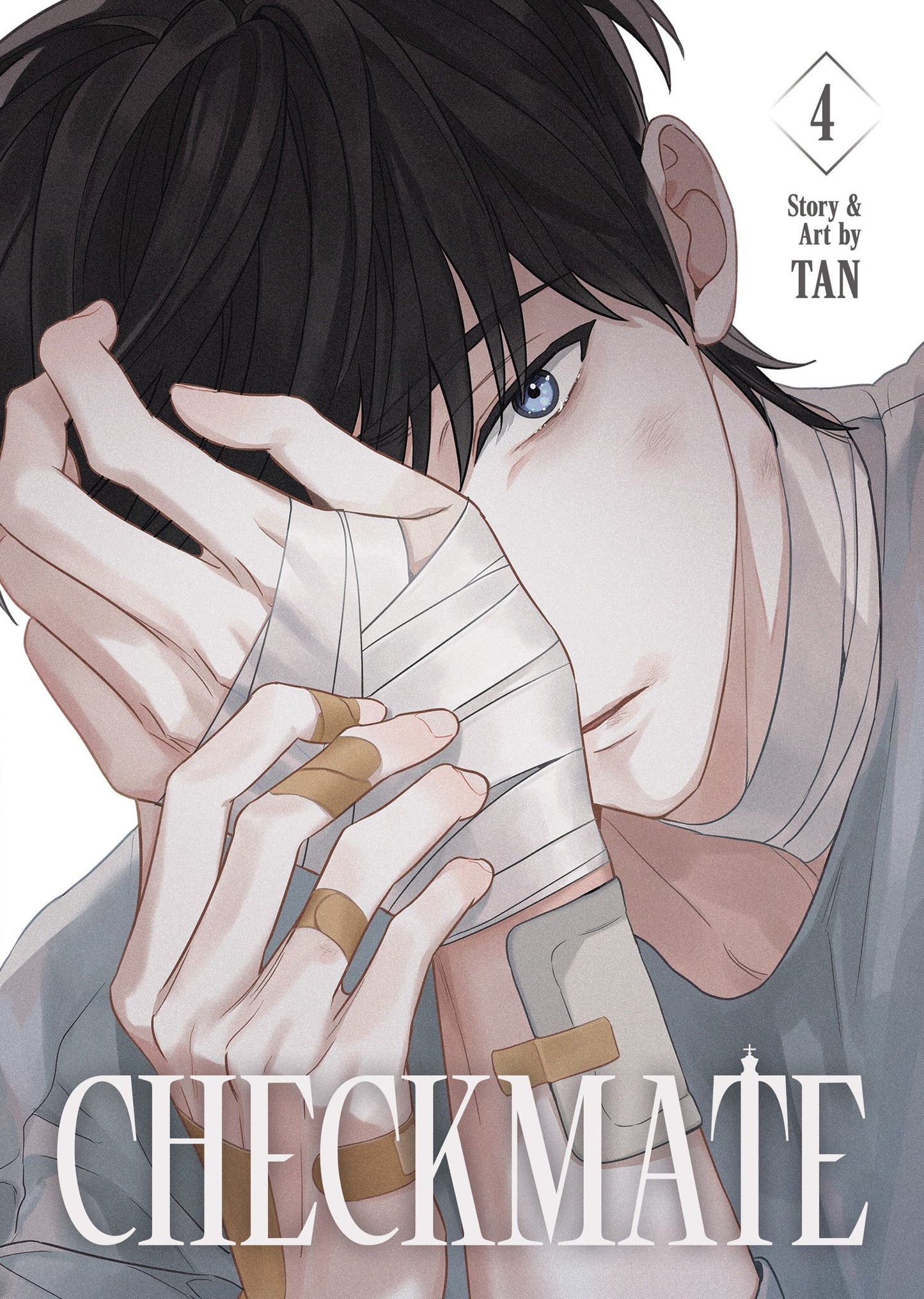 CHECKMATE VOL. 4 TP (04 Aug Release)
