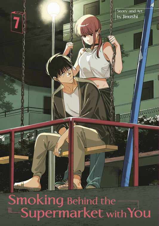 SMOKING BEHIND THE SUPERMARKET WITH YOU 07 TP (07 Jul Release)