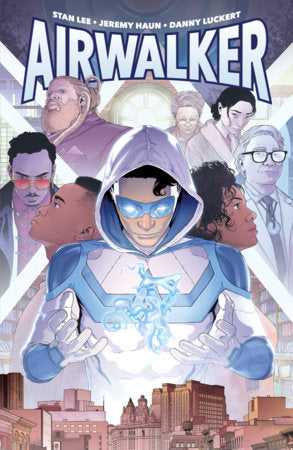 AIRWALKER ORIGINAL GRAPHIC NOVEL