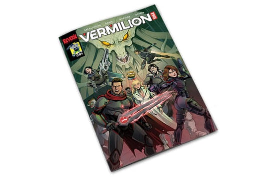 VERMILION EDGE #1 CVR B (Raffide/Martins) 🇦🇺 (31 Mar Release)