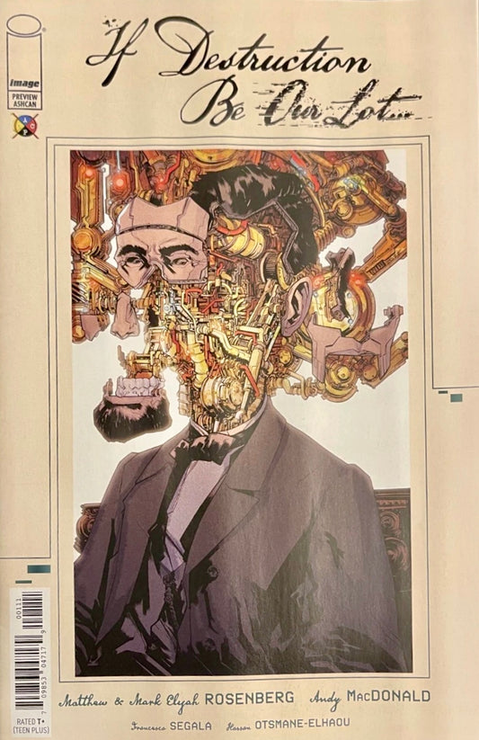 IF DESTRUCTION BE OUR LOT #1 PREVIEW ONE PER STORE (MR)