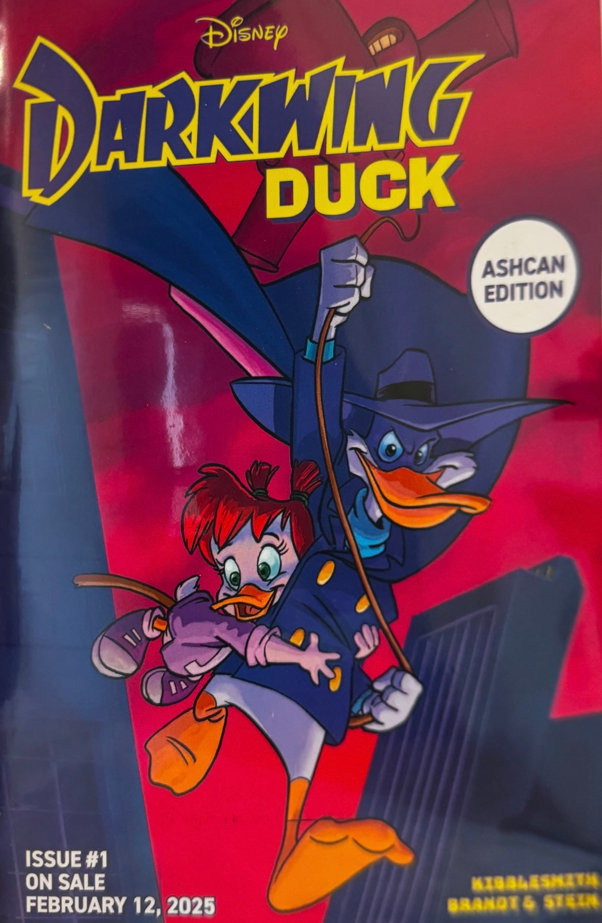 DARKWING DUCK #1 ASHCAN ONE PER STORE