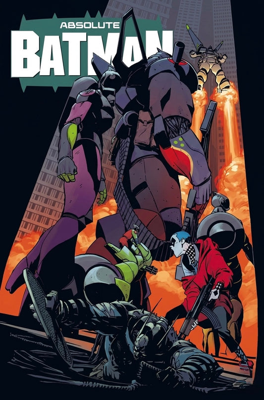 ABSOLUTE BATMAN #22 CVR A NICK DRAGOTTA (08 Jul Release)