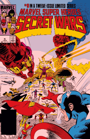 MSH SECRET WARS #9 FOIL FACSIMILE ED VAR (Backorder, Allow 4-5 Weeks) - Comicbookeroo