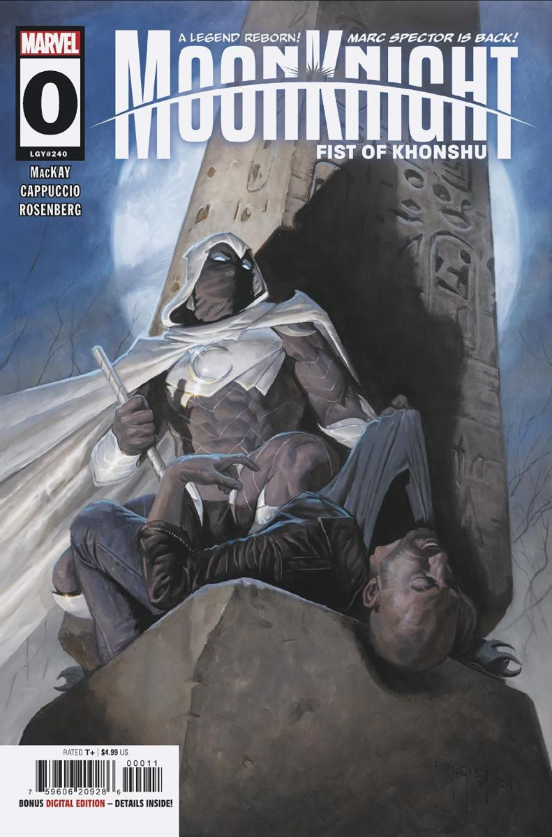 MOON KNIGHT FIST OF KHONSHU #0 - Comicbookeroo