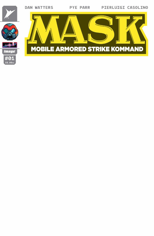 MASK #1 CVR L BLANK SKETCH MASK BLANK SKETCH VAR (03 Jun Release)