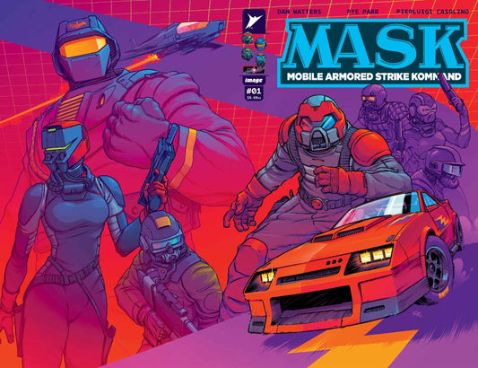 MASK #1 CVR A PYE PARR WRAPAROUND (03 Jun Release)